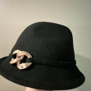 Vintage Giovannio Bohemian Old Money Western Wool Fedora Hat Circumference 22…